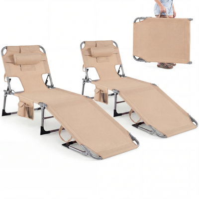 Haverly Outdoor Chaise Lounge Set