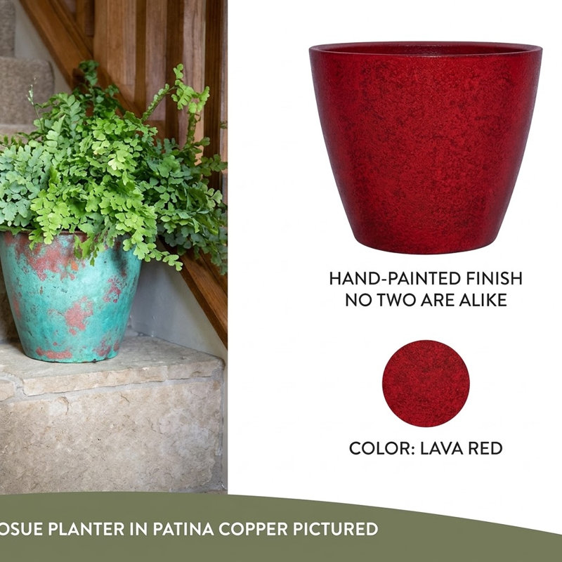 Planter with Pottery Quality Finish