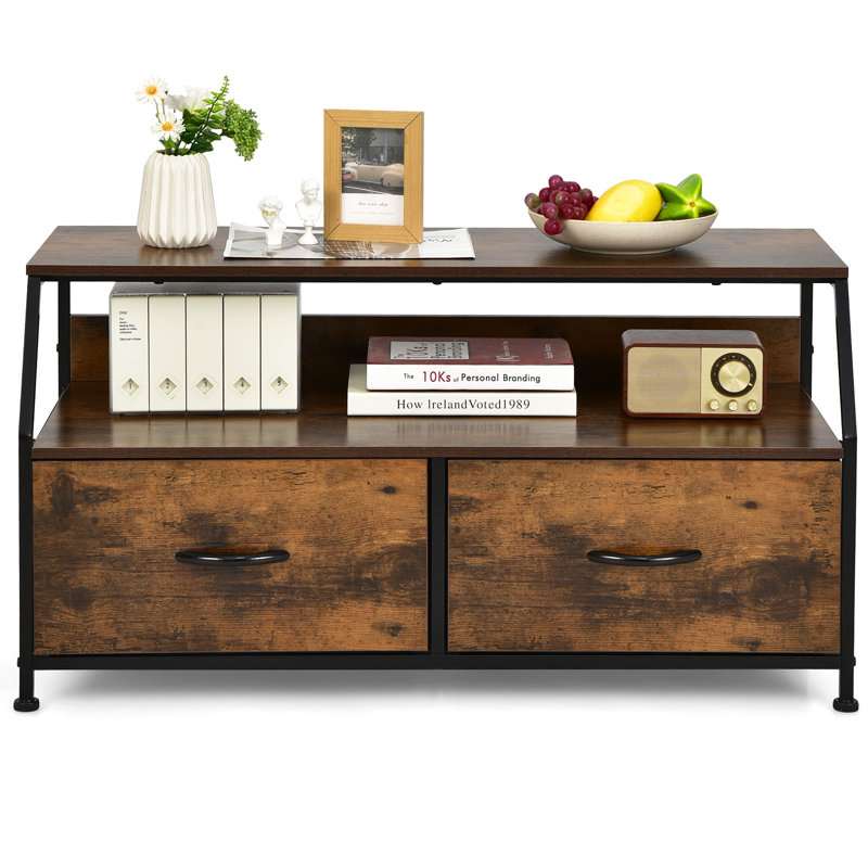 Frewsburg Steel Rectangle Accent Chest