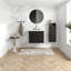 Modern Vanities With Sink, Durable Wood And Ceramic Design, Space-saving For Small Bathrooms