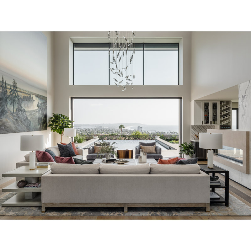 Contemporary Abstract Area Rug, Rectangle 13' x 18'