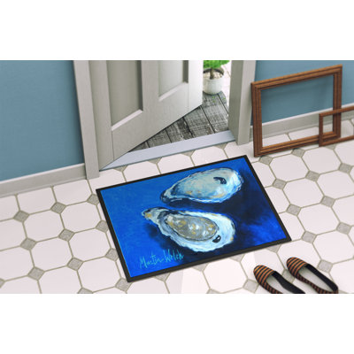 Tapis d’entrée anti-dérapant d’intérieur à quatre portes anti-dérapant Azra
