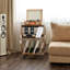 73 cm H Media Shelves