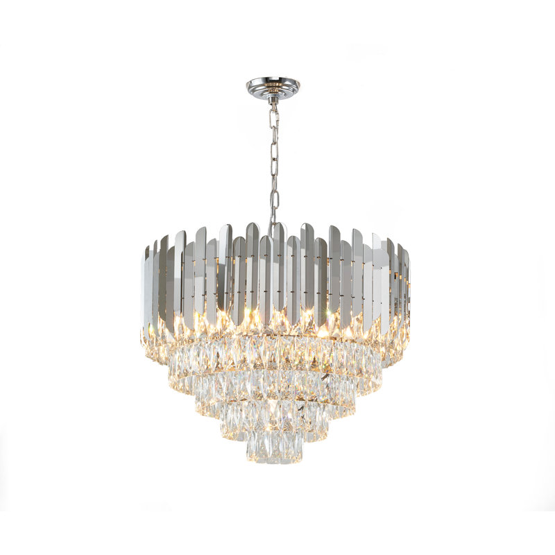 Lustre en cristal 11 lumières 