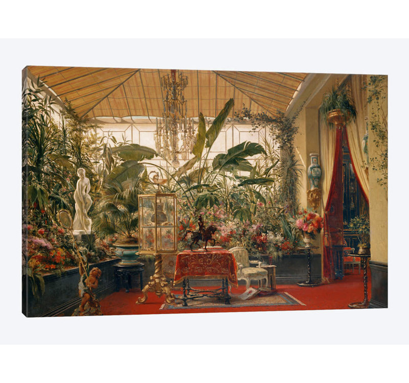 « vã© randa de la princesse mathil » par charles giraud, reproduction d’impression sur toile tendue, Pas de tapis
