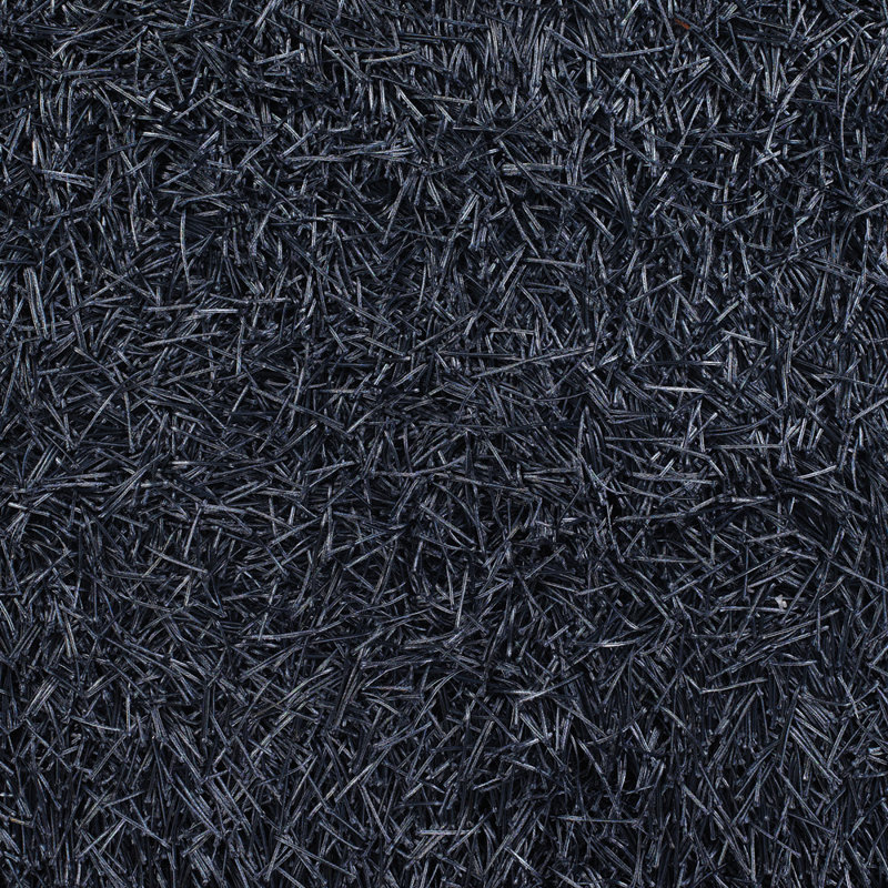Poligan Hand Loomed Area Rug in Navy, Rectangle 7'9" x 10'6"