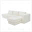 Canapé modulaire en forme de L avec coussins à double couche pour un confort accru et des agencements de salon polyvalents-129410311