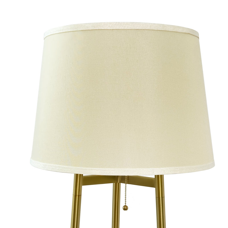 Lampe sur pied colonne 62,4 po Sachin