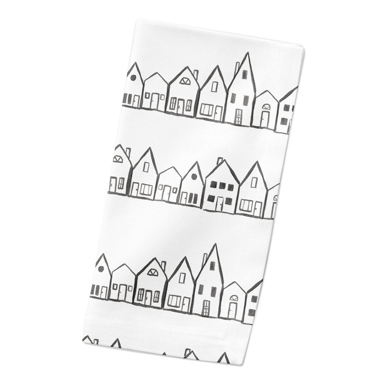 Serviette 10 po Aliberti Simple House