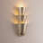 Bucharest Wall Sconce in Vintage Gold Leaf-112620540