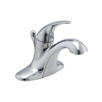 Serrano Centerset Standard Bathroom Faucet with Drain Assembly