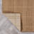 Plaid Sand/Natural Easy-Care Jute-Style Indoor/Outdoor Flat Woven Area Rug-285256340-300187933