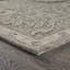 Tapis d'intérieur gris / traditionnel en laine naturelle fabriqué à la main Munz-1536178737