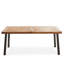 Ensemble repas d'extérieur - Table Della en bois d'acacia de qualité supérieure et chaises en osier-393473494