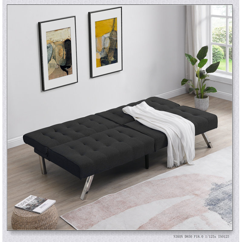 Console Mirod Elegant Minimalist, Noir