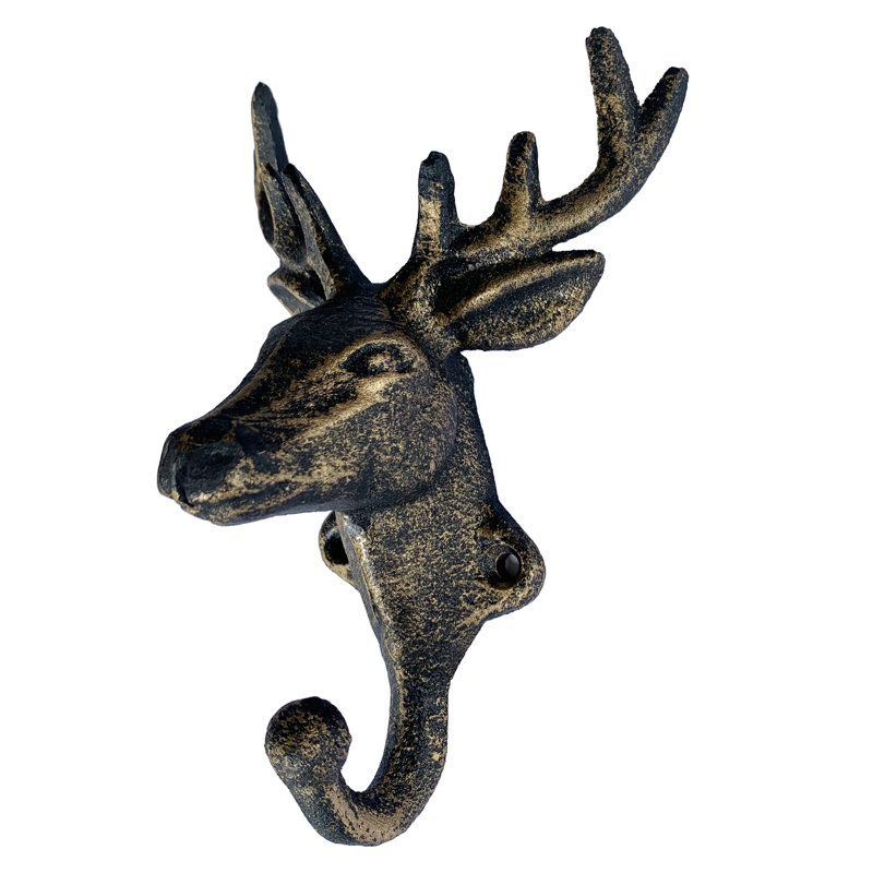 Peder Iron Wall Wall Hook, Golden