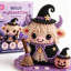 Ensemble de perles d'Halloween de décoration d'Halloween-1071183242
