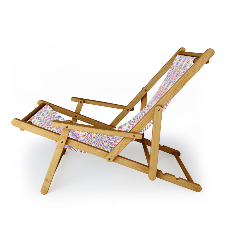 Chaise longue inclinable Peightyn