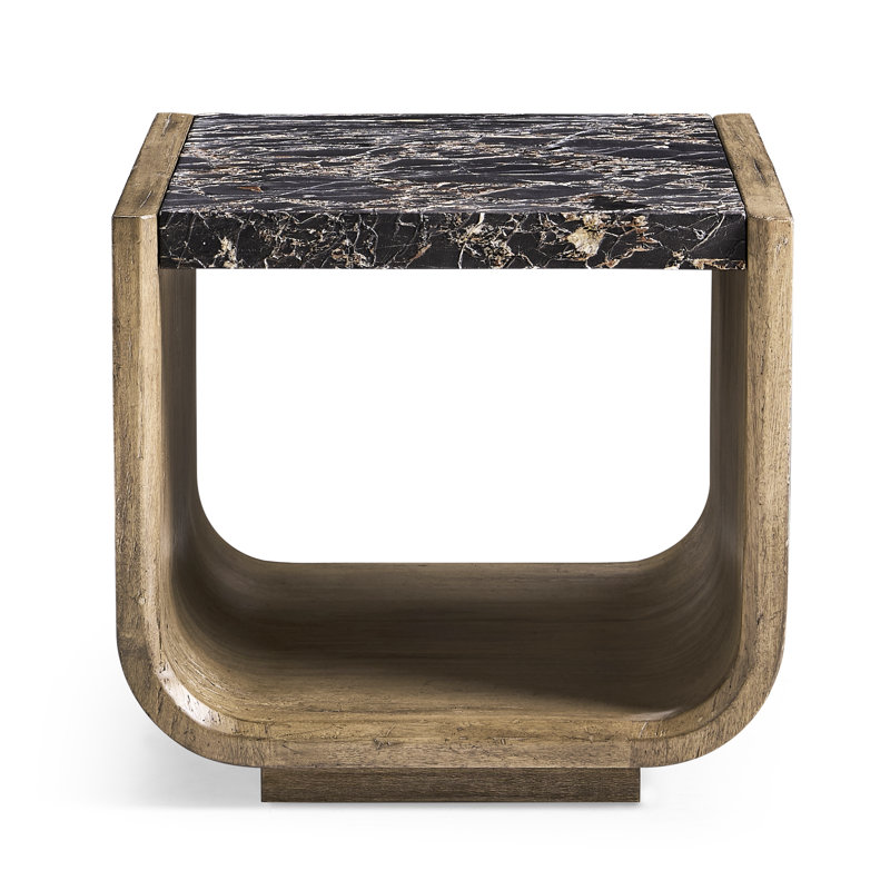 Stone Ridge Marble Side Table Light