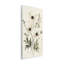 Plaque murale anémone blanche douce, design par Petal Prints Design-873473097