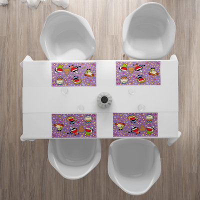 Polyester Kids Rectangle Placemat