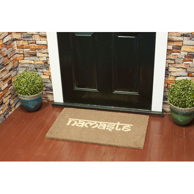 Sandsmere Non-Slip Outdoor Doormat