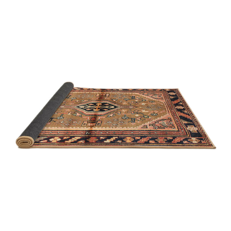 Southwestern Indoor Rug, Round 7'