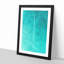 Plane In The Sky Painting - Single Picture Frame Print on MDF-56862758-56862760