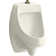 Kohler Dexter Washdown Wall-Mount 0.125 Gpf Urinal with Top Spud