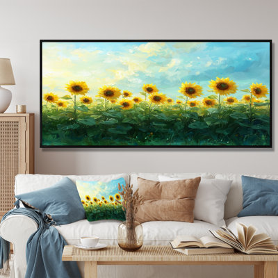 Drawhorn - Floral Wall Art