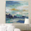 « sea ile i » par nan, reproduction d’art sur toile tendue encadrée-19216444