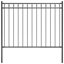 Pape 150 cm H x 170 cm W Fence Panels Fencing