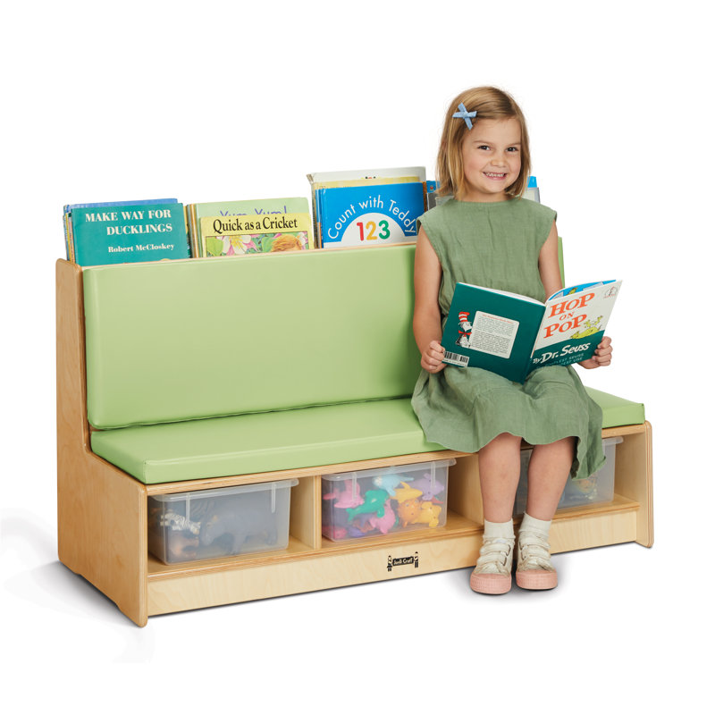 Canapé Jonti-Craft® Literacy, Lime