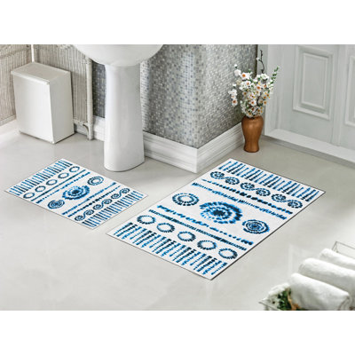 Ensemble de tapis de bain 2 pièces Dinara