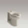 Anglesey™ Floor-Mounted Wall-Outlet 1.6 GPF Flushometer Valve Elongated Bowl with Top Inlet