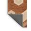 Tapis moelleux moelleux à motif de blocs d'inspiration mondiale Eichhorn - reliure beige-2030607592