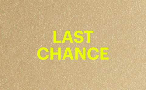 LAST CHANCE