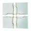 Twig Mirror-Silver Leaf-Sm