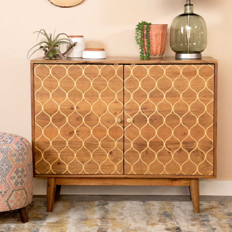 Armoire d’appoint 2 portes Ferraro