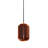 Joseph 1 - Light Powder Coated/Anodised Single Pendant-38555934-38555938