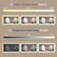 LED Bathroom Mirror With Black Frame, Backlit And Front Lighted Bathroom Mirrors For Wall-2100241397
