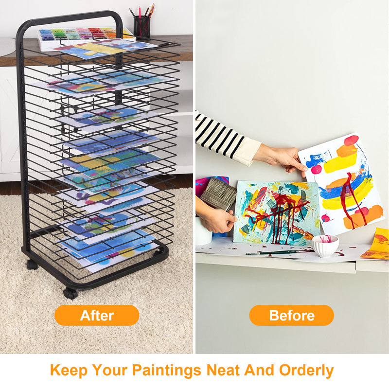 Metal Freestanding Drying Rack