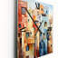 Jacobina - Horloge murale cubisme-460801944
