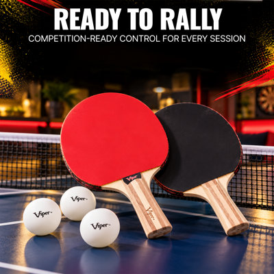 Viper Table Tennis 5 Piece Paddle Set
