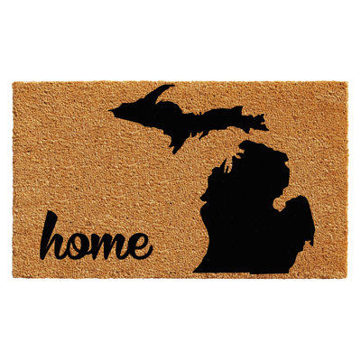 Tapis d'entrée antidérapant 18 po x 30 po