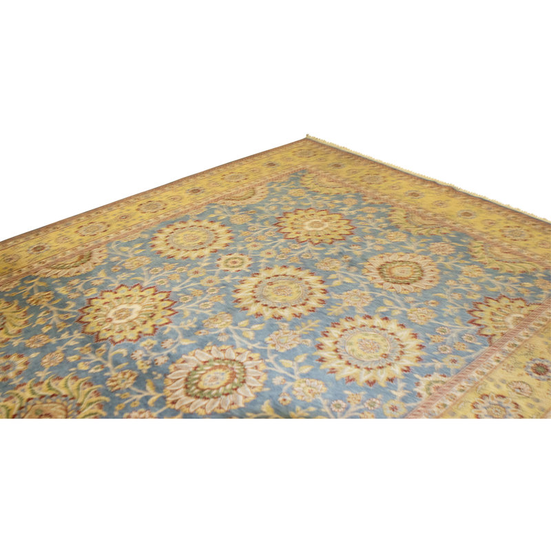 Handmade Wool Oriental Area Rug