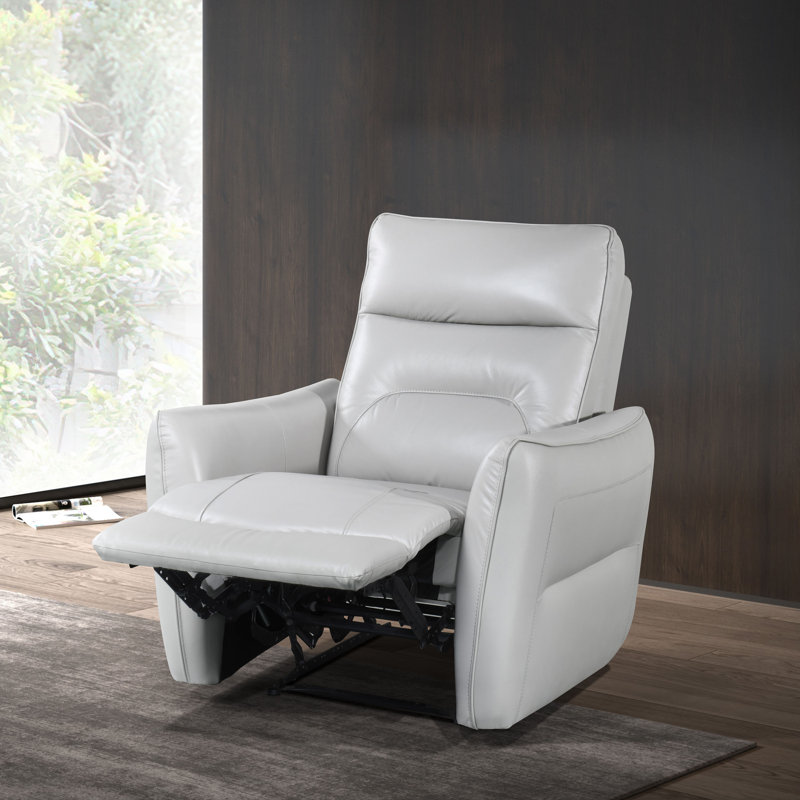 Adden Power Recliner, Gray
