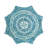 Stool with Capiz Design