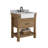 Farmhouse 30" Single Bathroom Vanity With White Stone Sink