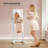 White Jewellery Armoire With Built-In Lighted Mirror, Ample Storage, And Effortless Assembly-98969524